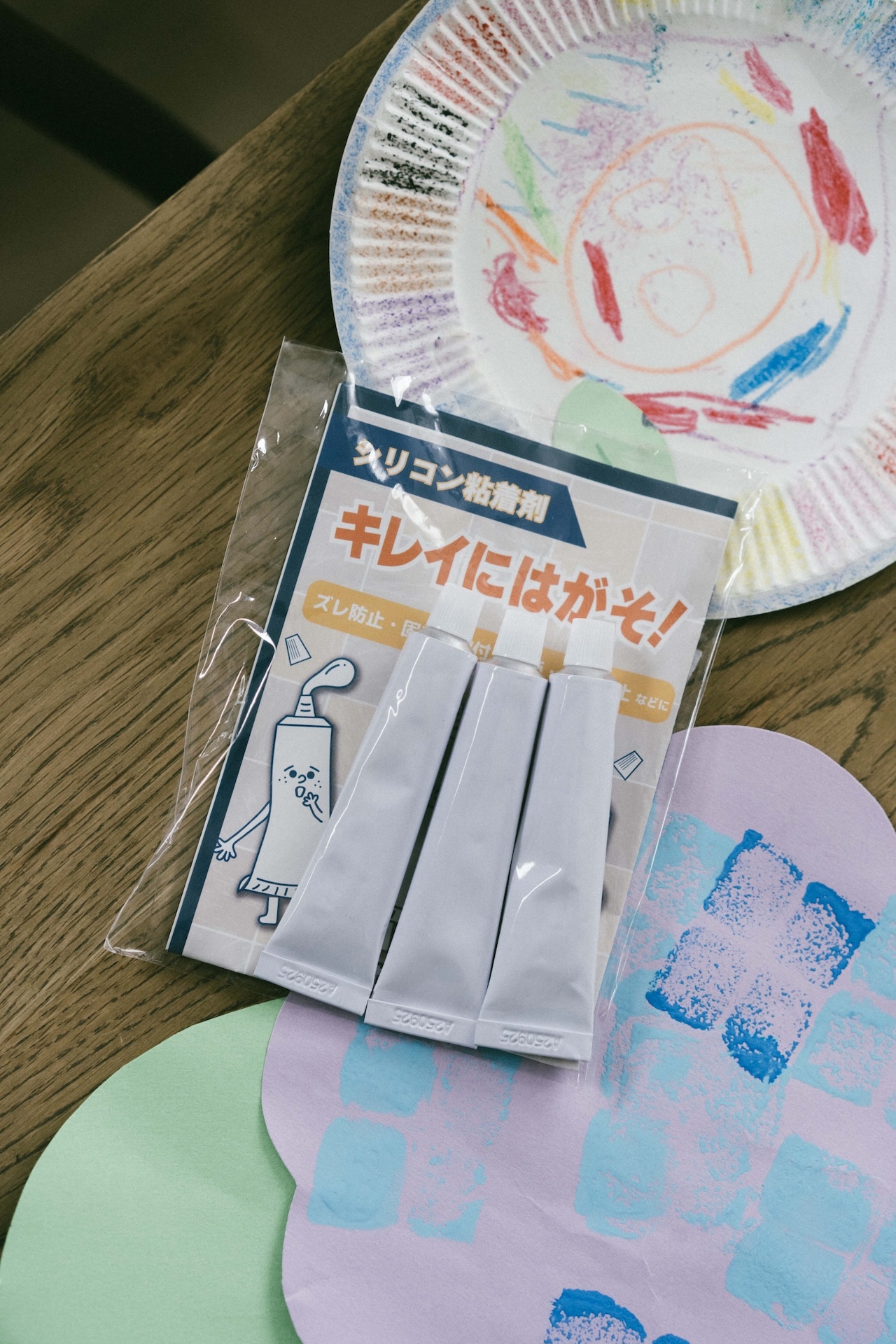 日本熱銷！日本製乾淨無痕矽膠黏著劑（3支入）