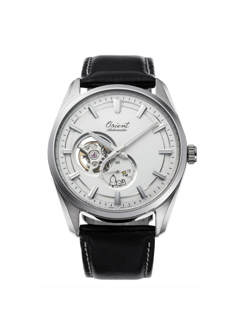 ORIENT x PEANUTS 75th Anniversary Semi Skeleton RA-AR0011S