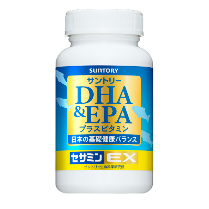 DHA＆EPA + 芝麻明E