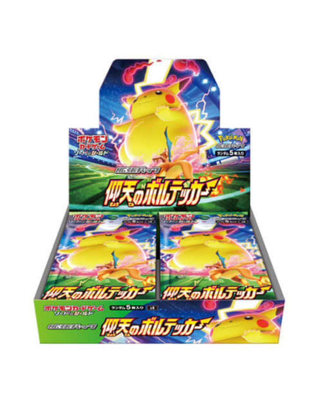 Pokemon TCG 日版 S4 驚天伏特攻擊 原盒