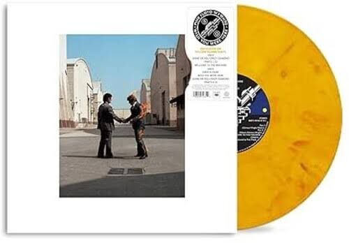 Pink Floyd - Wish You Were Here LP [Yellow Colored Vinyl]