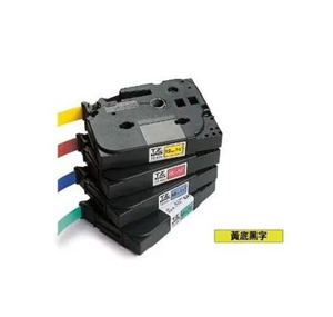 BROTHER TZe-661 36MM X 8M BLACK ON YELLOW 標籤帶 128028044