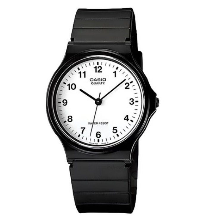 【現貨出清】CASIO 卡西歐  極簡時尚指針石英錶 MQ-24-7BLDF