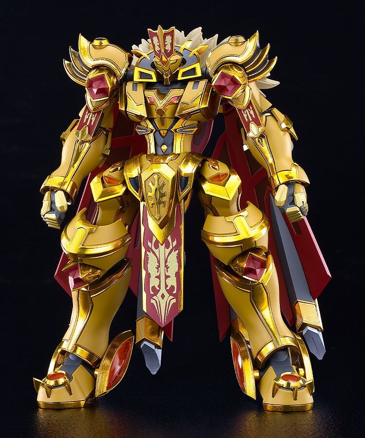 預購27/01 GSC代理版 騎士&魔法 MODEROID 戈德力歐 ROYAL METALLIC Ver 0823