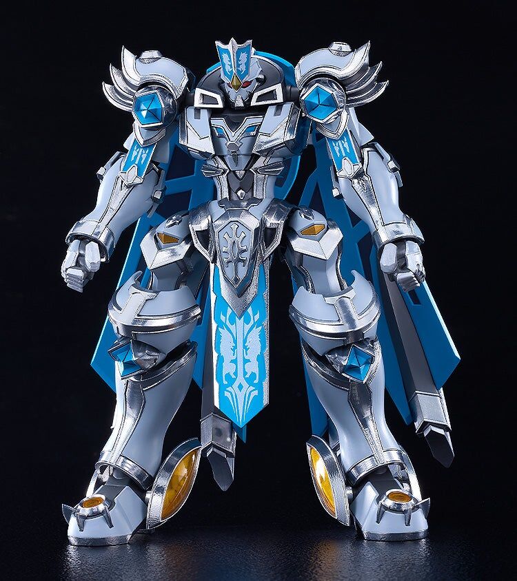 預購27/01 GSC代理版 騎士&魔法 MODEROID 錫巴泰格 ROYAL METALLIC Ver 0823