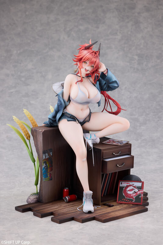 預購27/01 HobbySakura 1/7 PVC 勝利女神:妮姬 小紅帽:懷舊時光 豪華版 0823