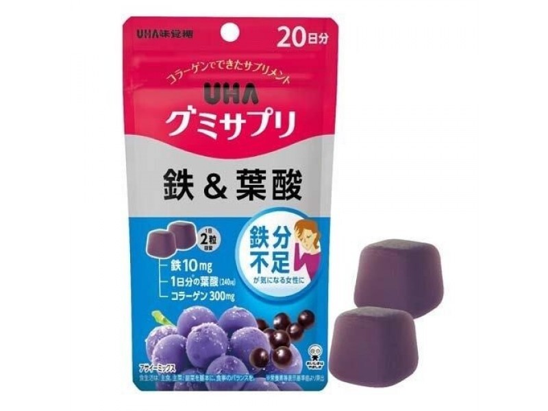 (團購)UHA軟糖20日分 (09/01到貨)