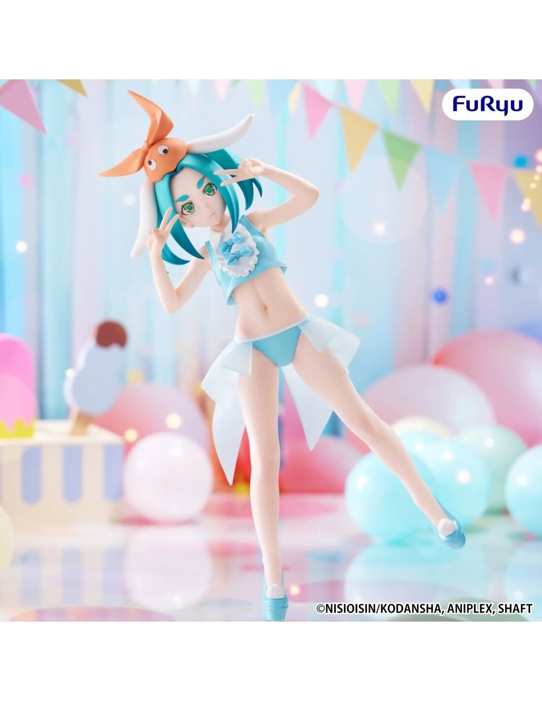 [BiCute Bunnies]《物語系列》斧乃木餘接
