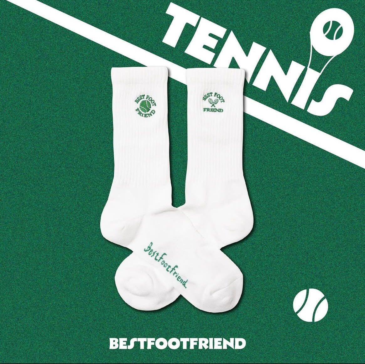 BFF Tennis 襪仔