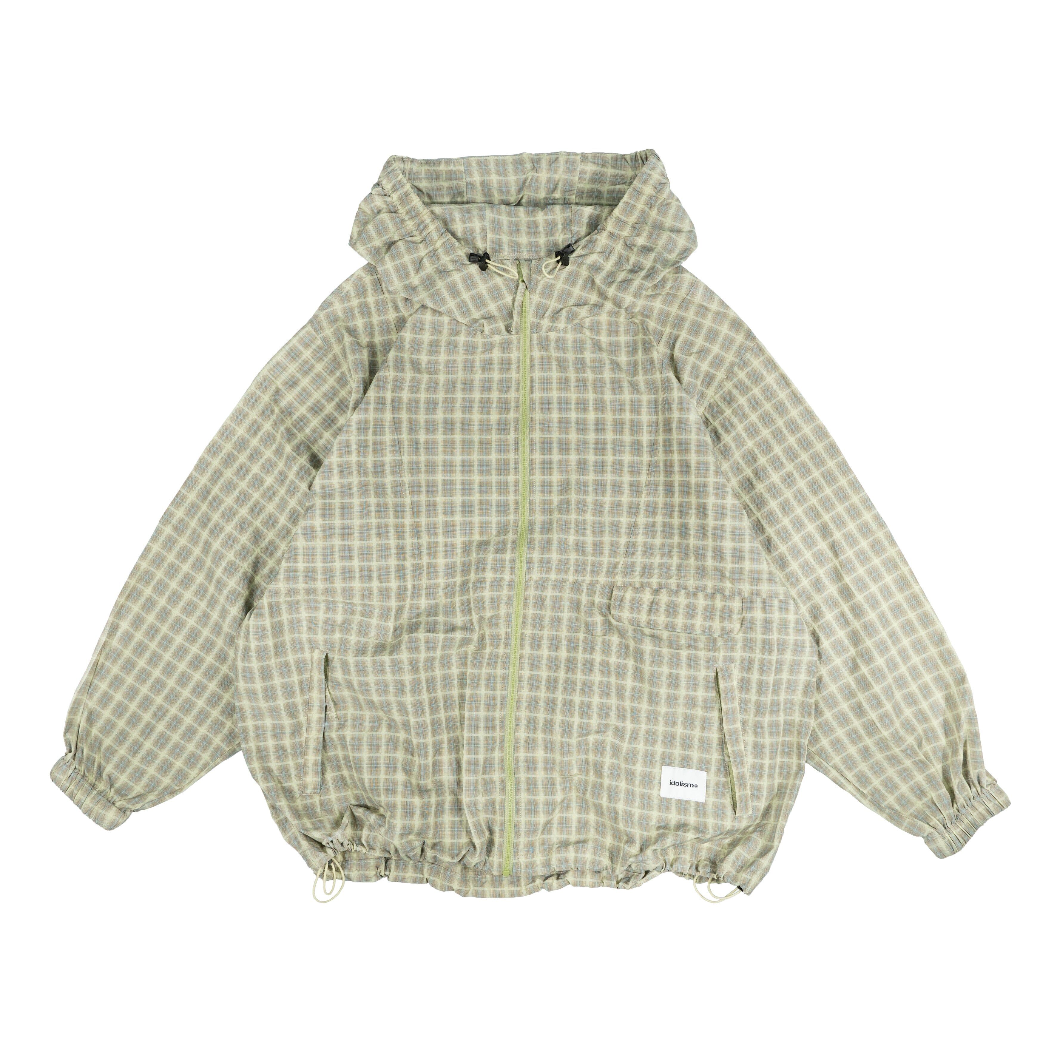 IDE 3D Check Jacket