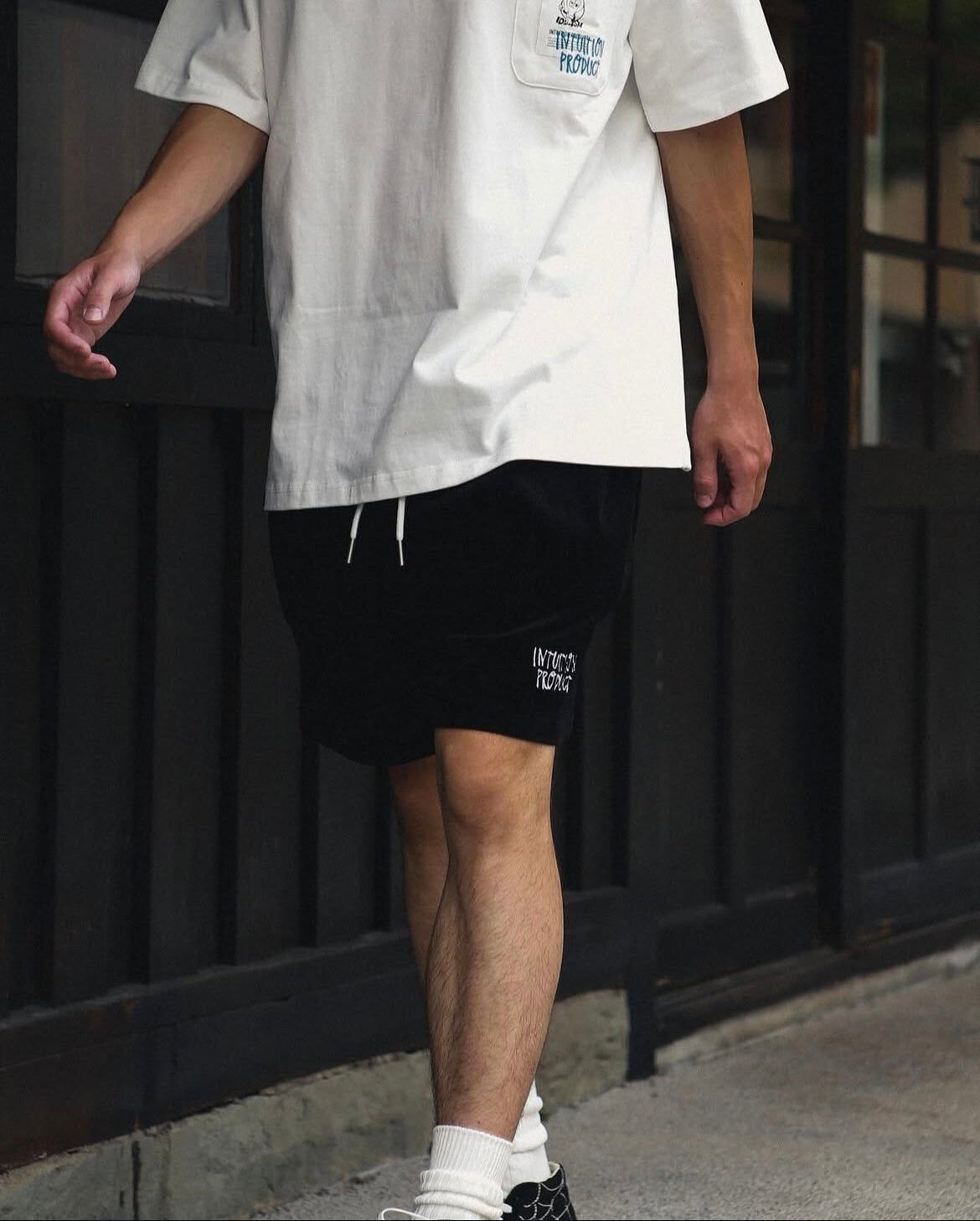IDE Corduroy Shorts