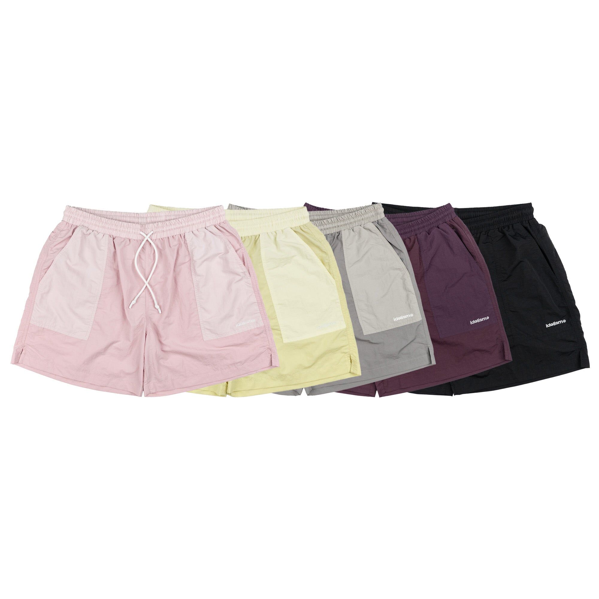 IDE Color Shorts/撞色短褲