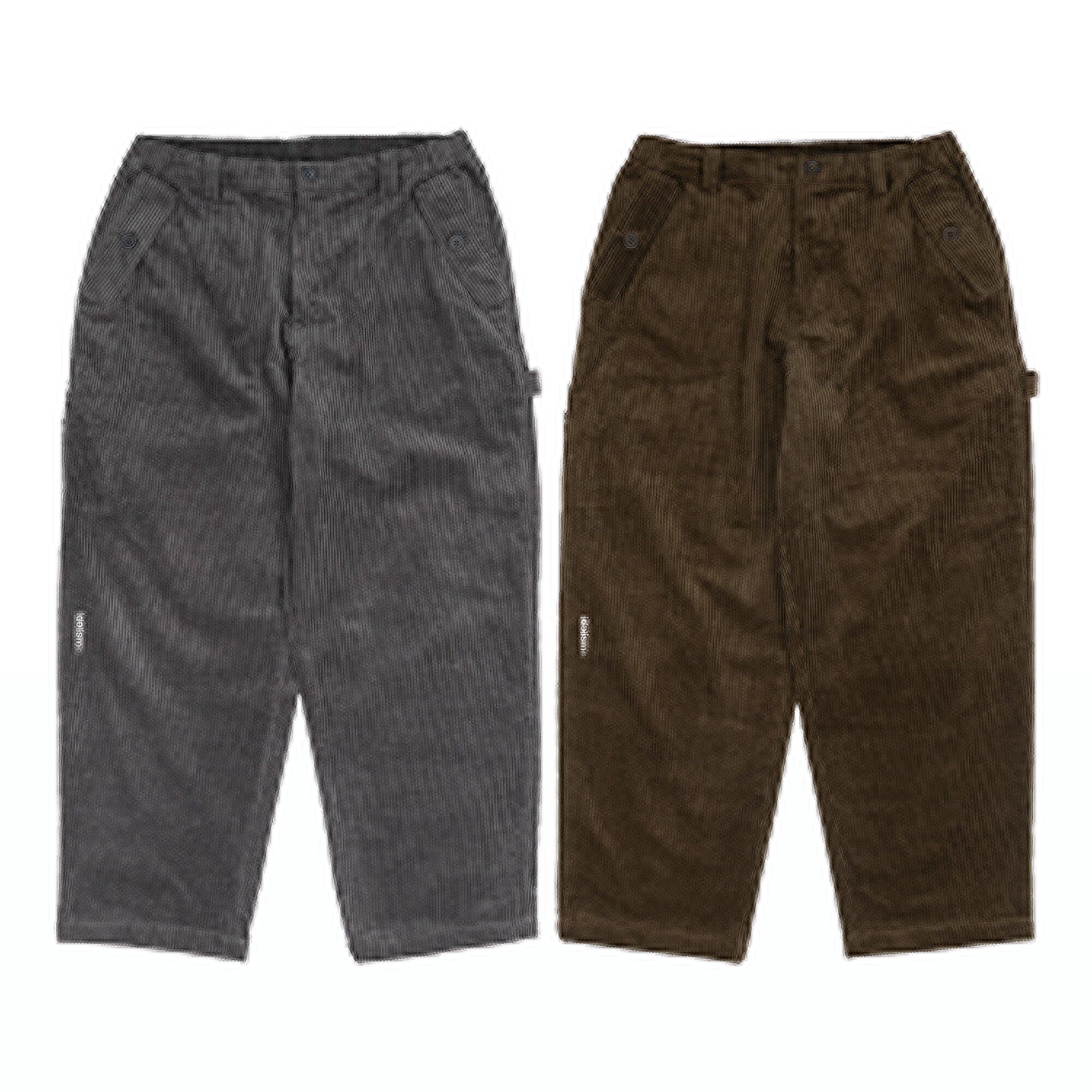 IDE Cord Carpenter Pants/燈芯絨工作褲