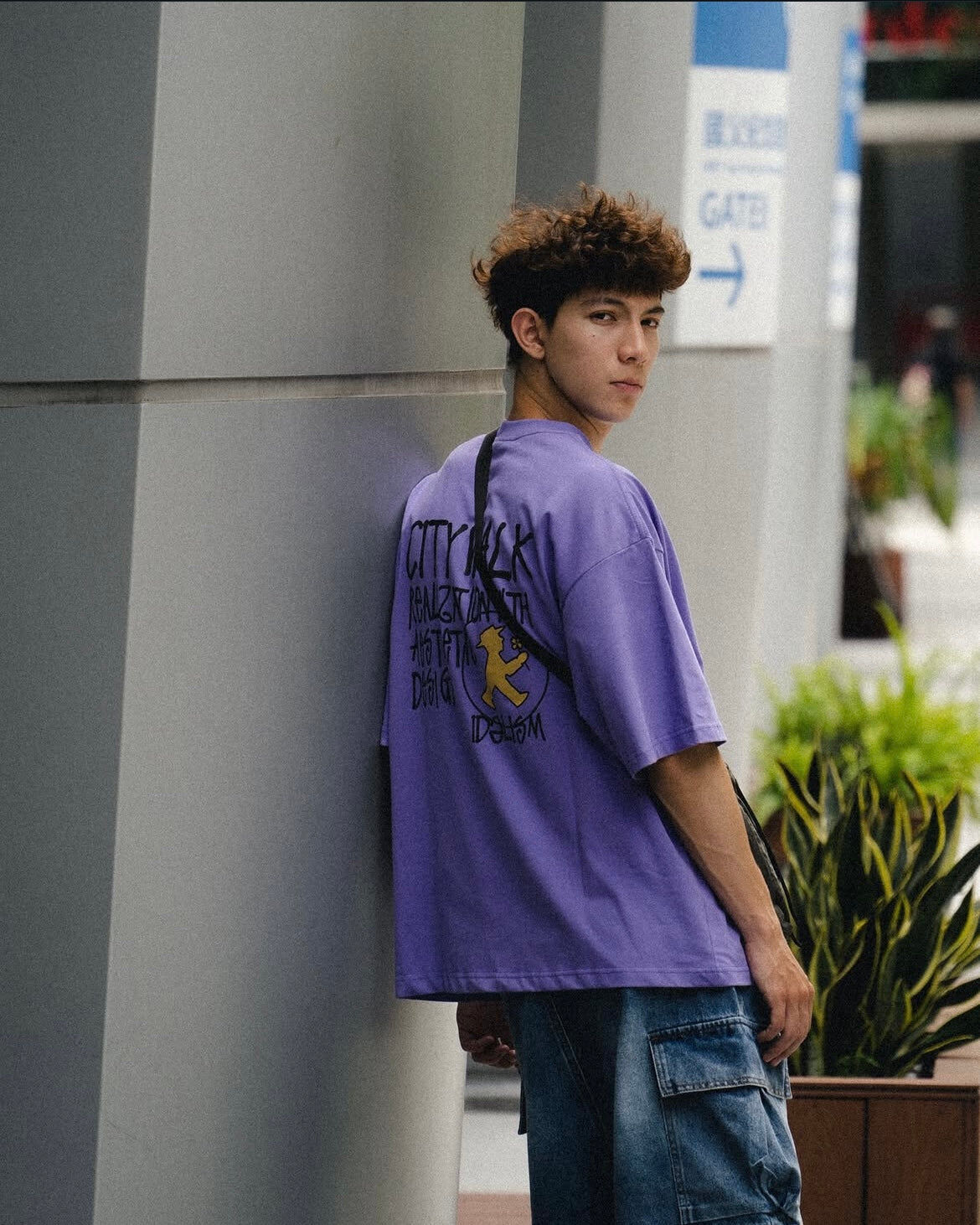 IDE City Walk Tee/小人物短Tee
