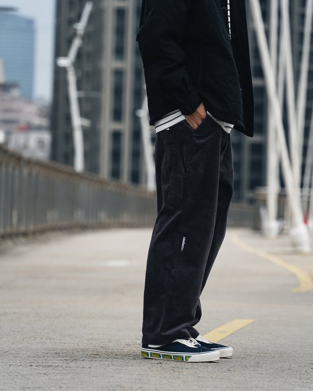 IDE Cord Carpenter Pants/燈芯絨工作褲