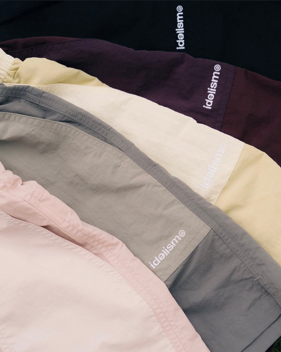 IDE Color Shorts/撞色短褲