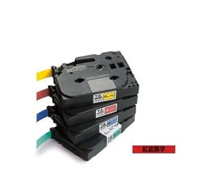 BROTHER TZe-461 36mm x 8M 標籤帶 (BLACK ON RED) 128028035
