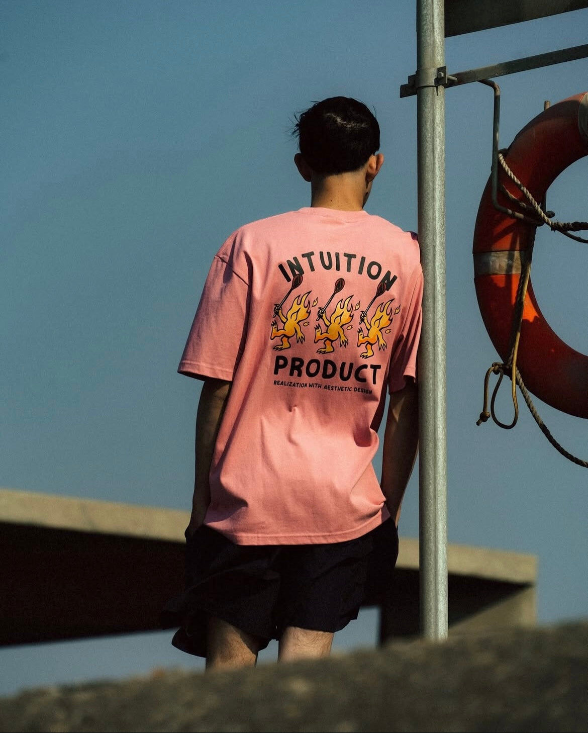 IDE Fire boys Tee