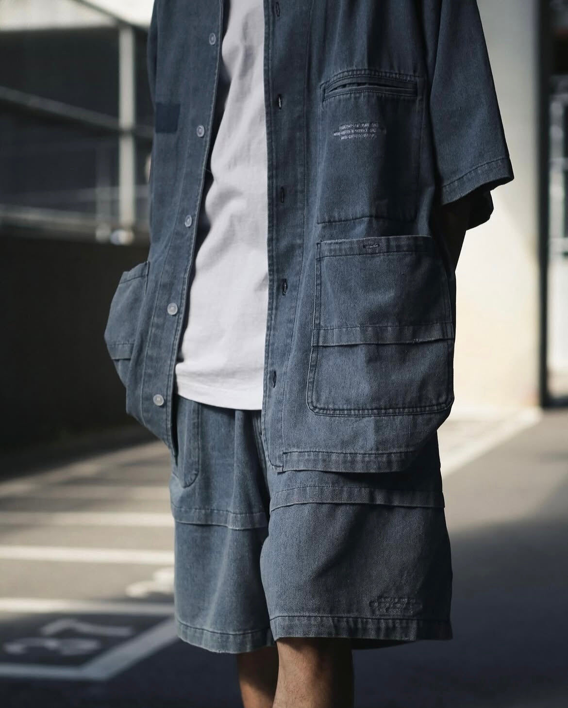 IDE Denim Work Shirt