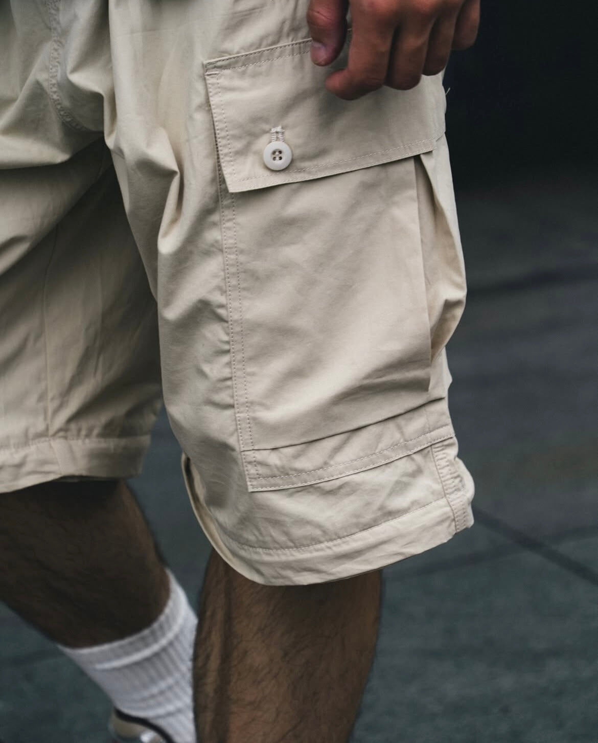 IDE Detachable C-Pants/可拆式口袋褲