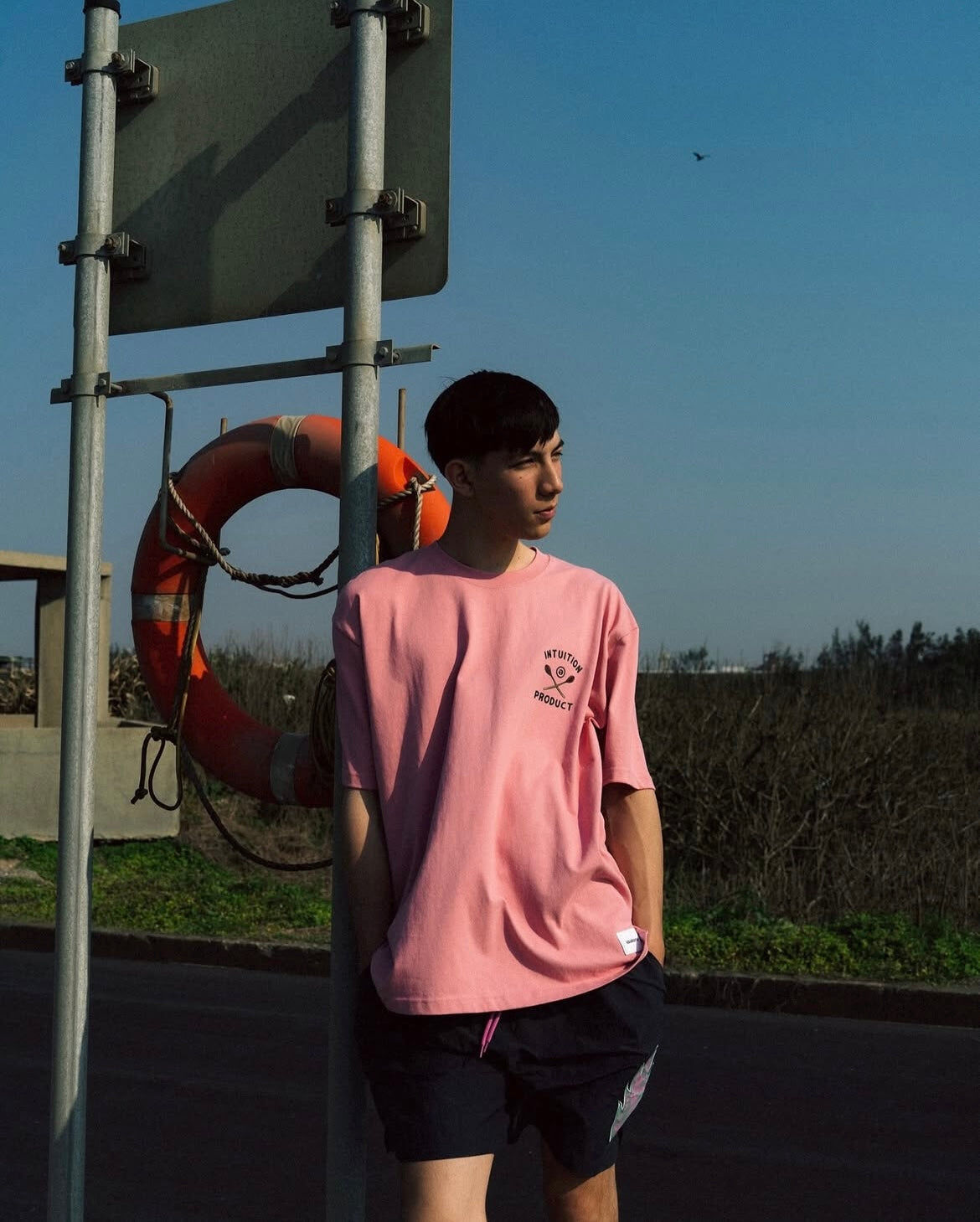 IDE Fire boys Tee
