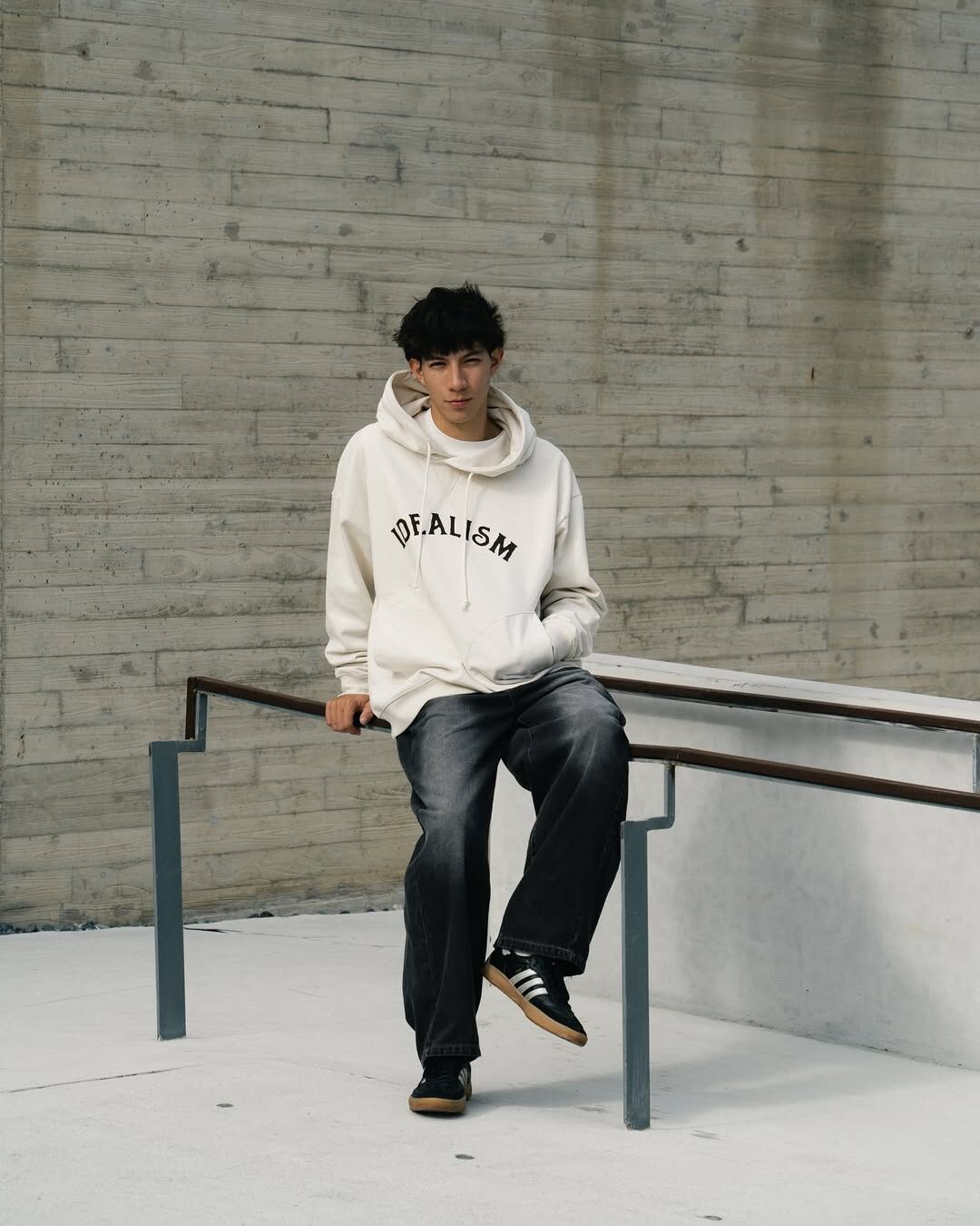 IDE DB Pocket Hoodie/雙袋連帽衛衣
