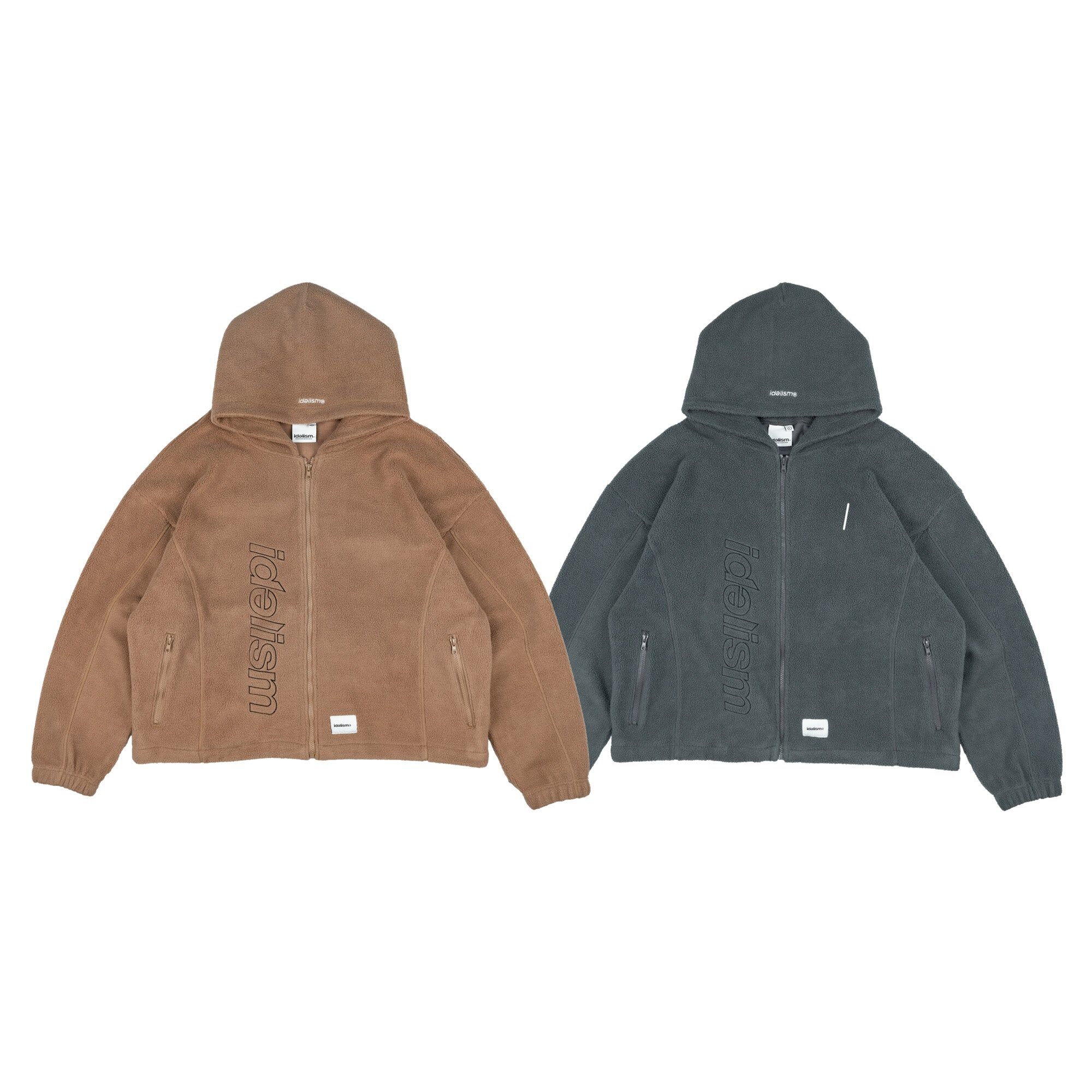 IDE Fleece Hoody/抓絨連帽外套