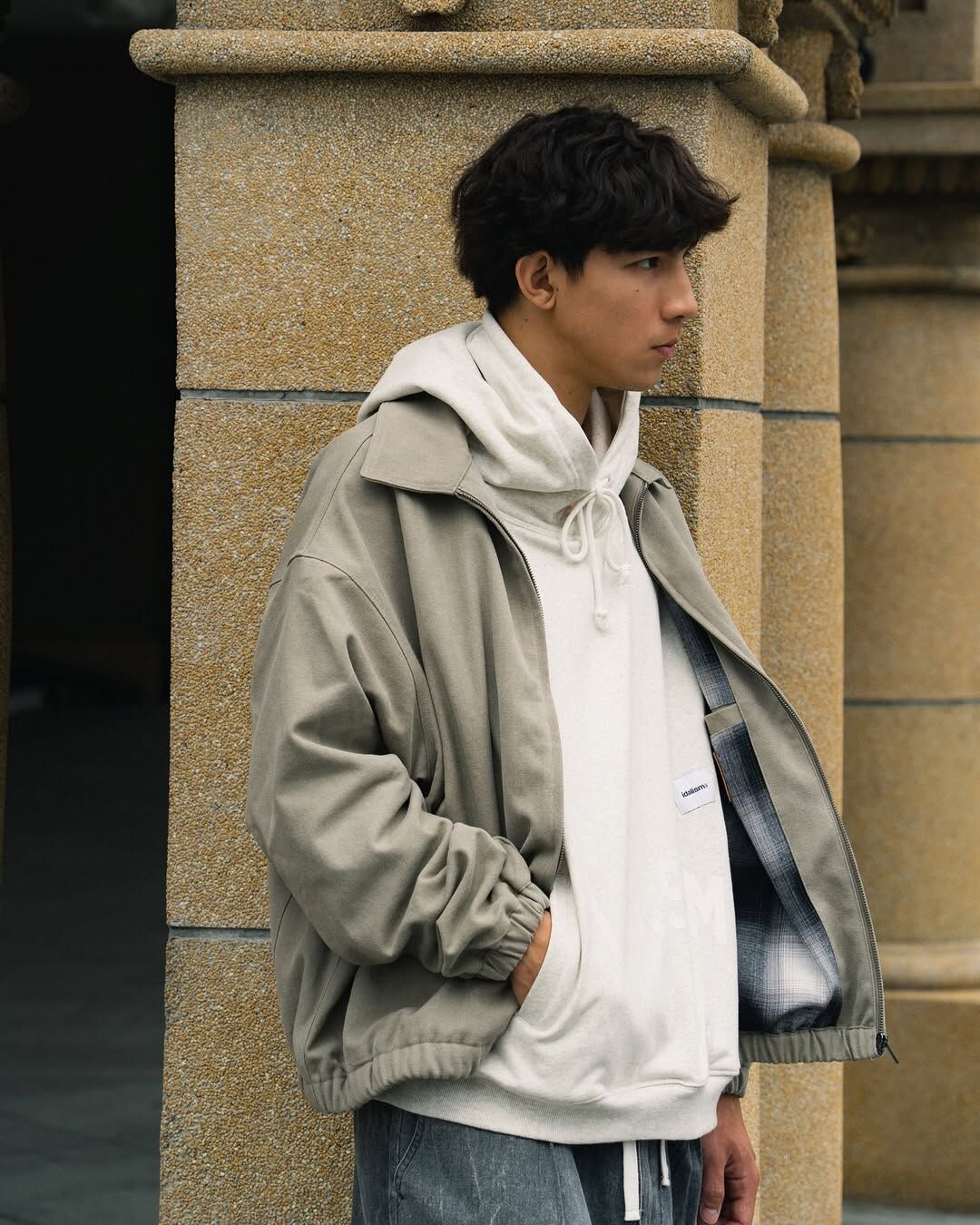 IDE Harrington Jacket/哈靈頓翻領外套