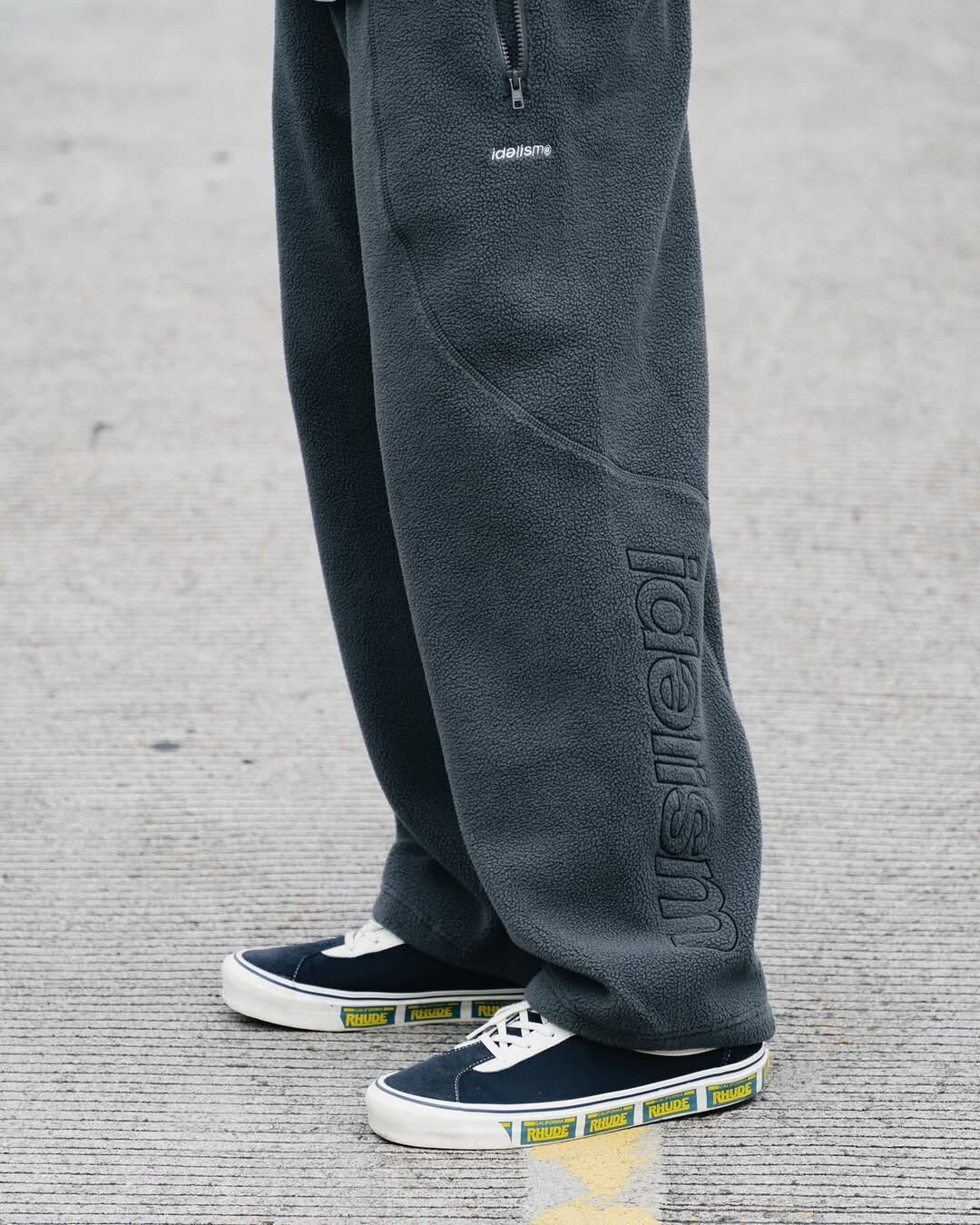 IDE Fleece Pants/抓絨棉褲