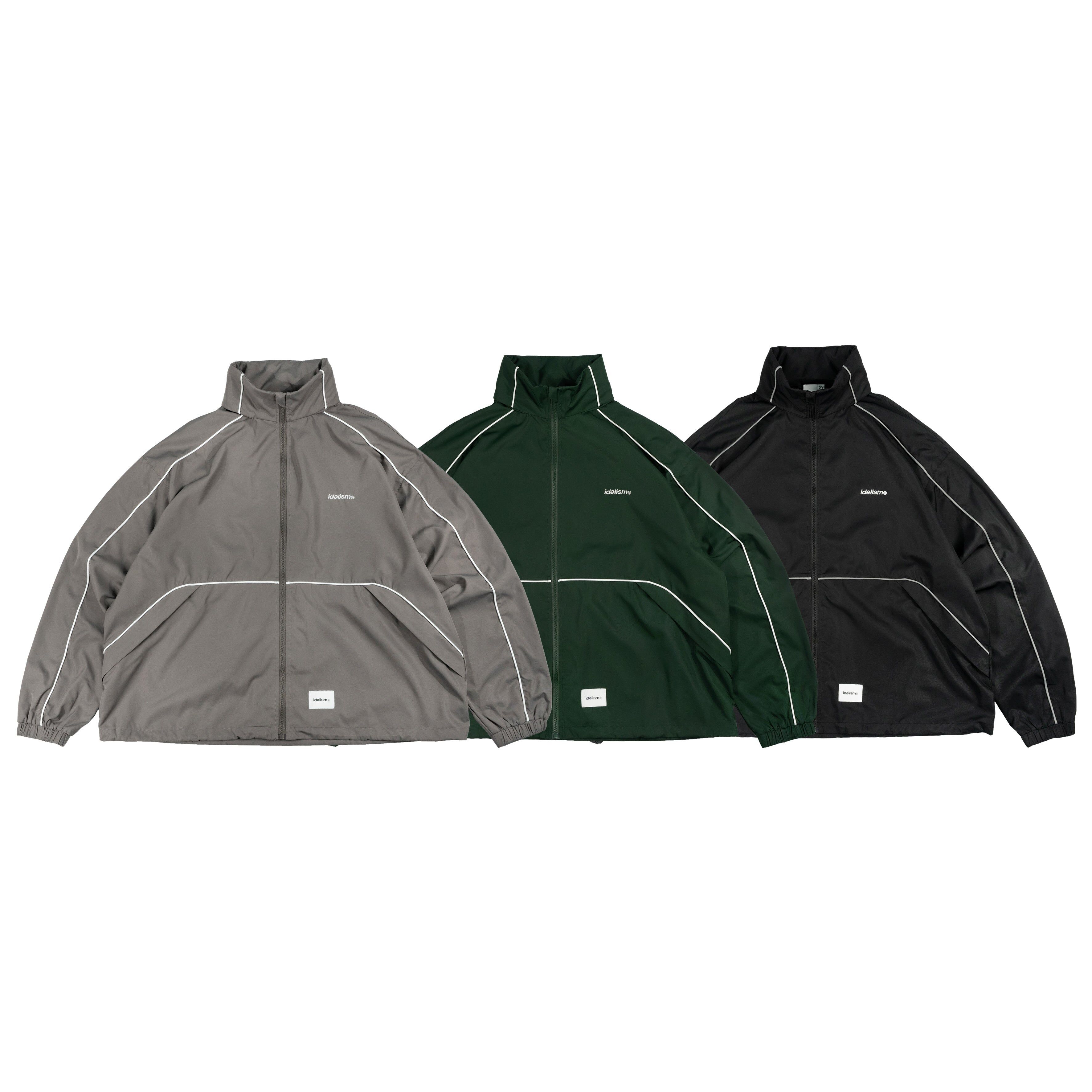 IDE Hidden Jacket/藏領風衣