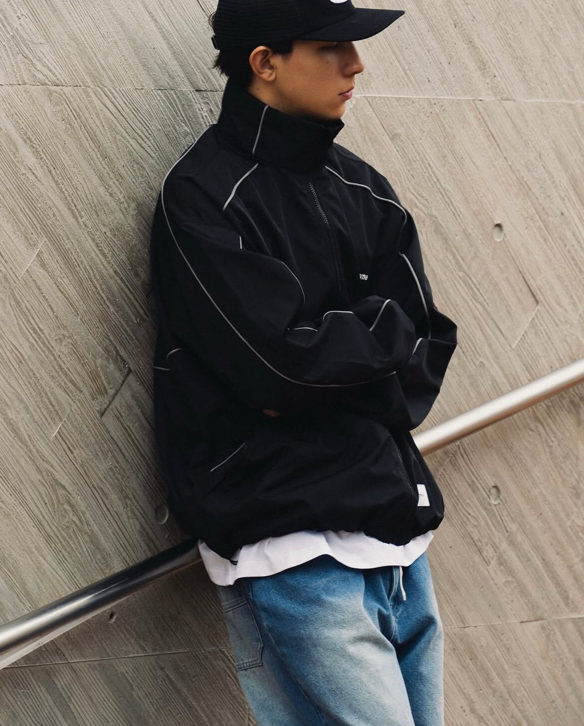 IDE Hidden Jacket/藏領風衣
