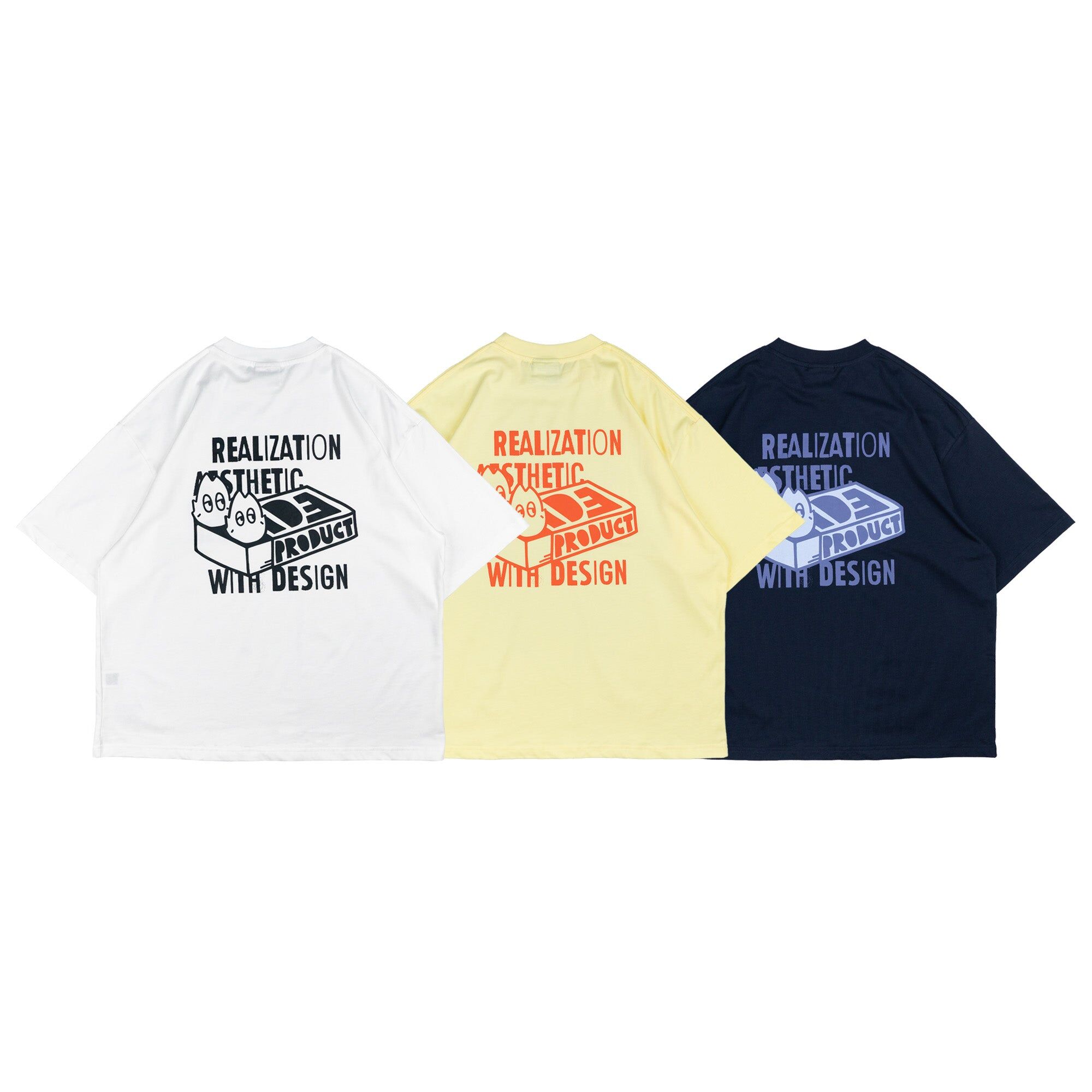 IDE Matches Tee/火柴盒短Tee