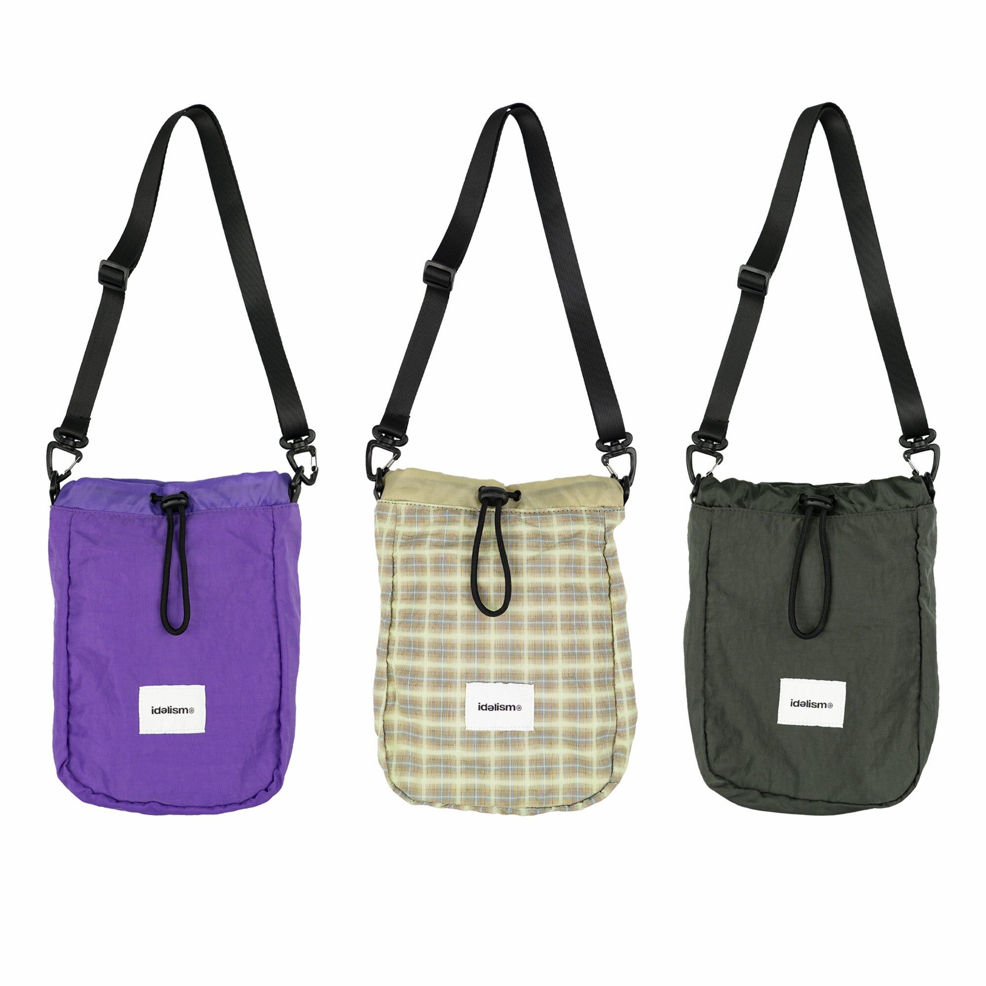 IDE Logo Shoulder Bag/隨行小包