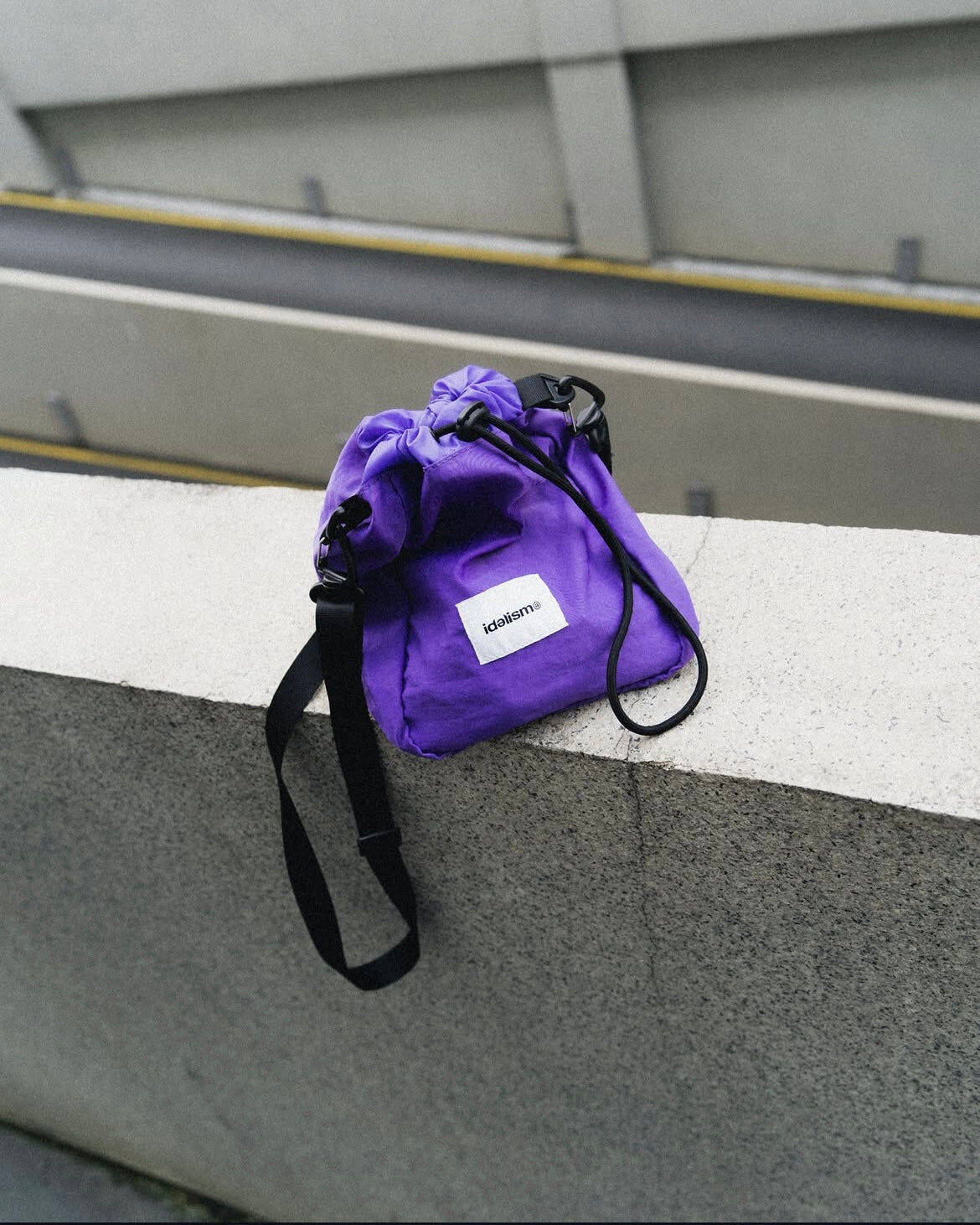 IDE Logo Shoulder Bag/隨行小包