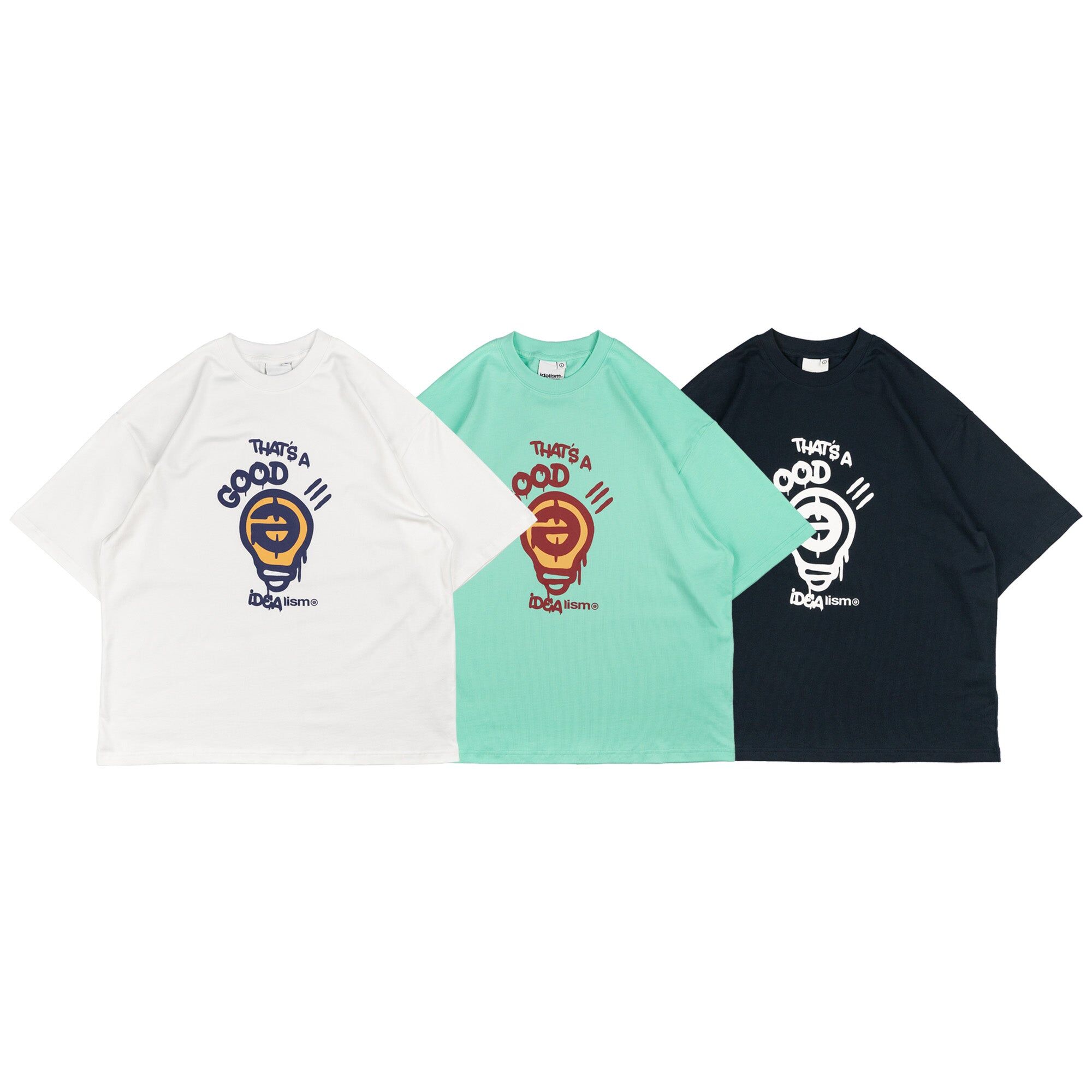 IDE Paint Tee/液畫短Tee