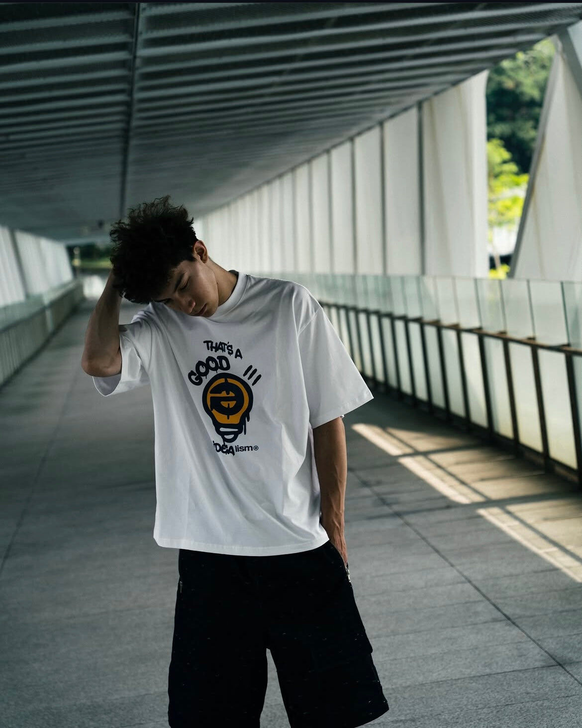 IDE Paint Tee/液畫短Tee