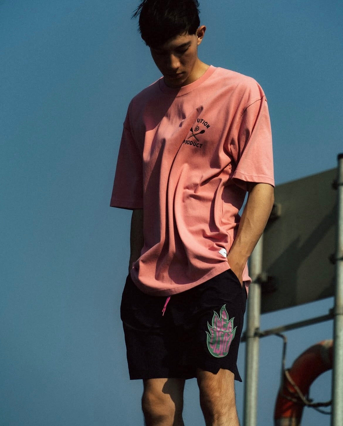 IDE Patch Shorts