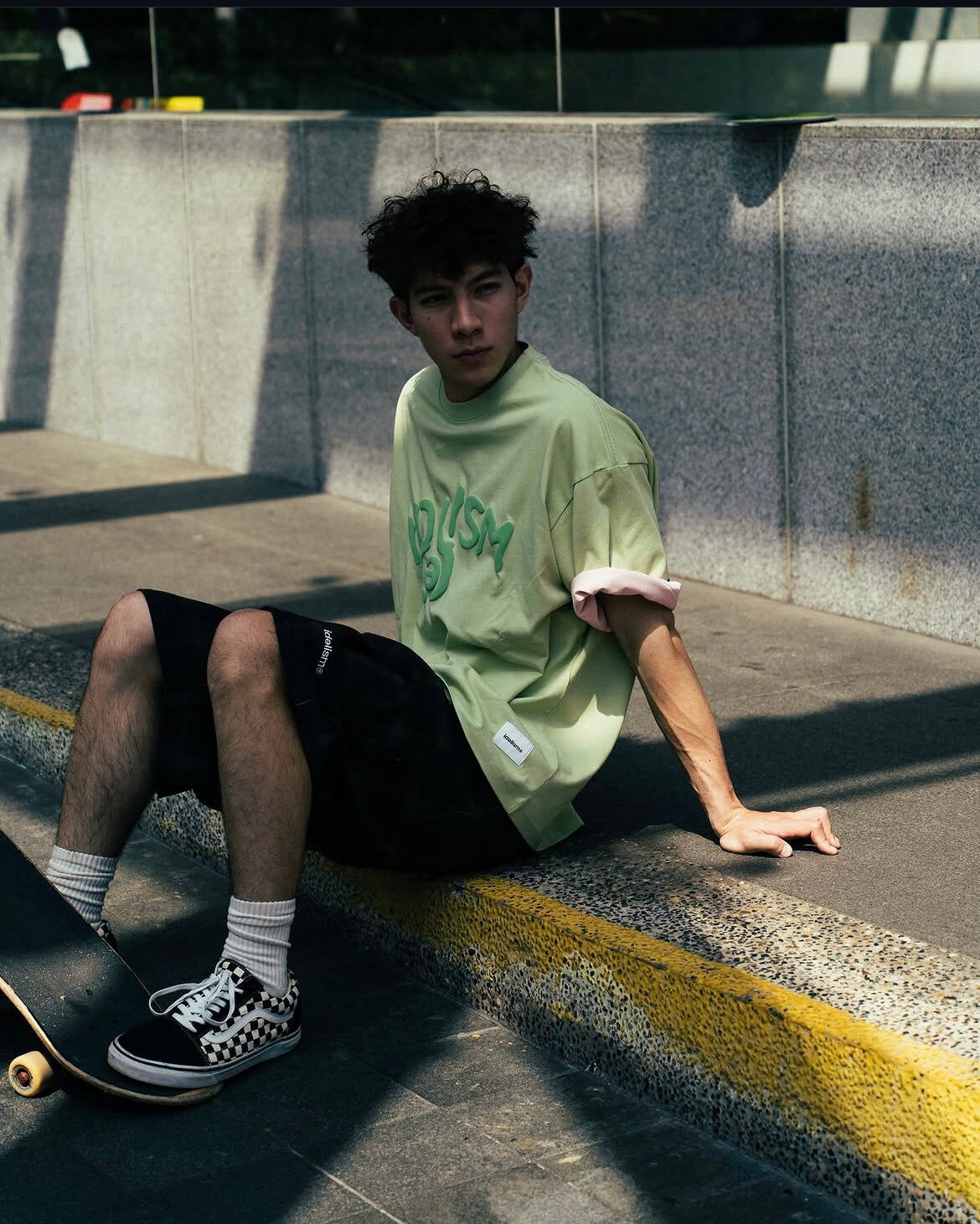 IDE Puff Tee/發泡Tee