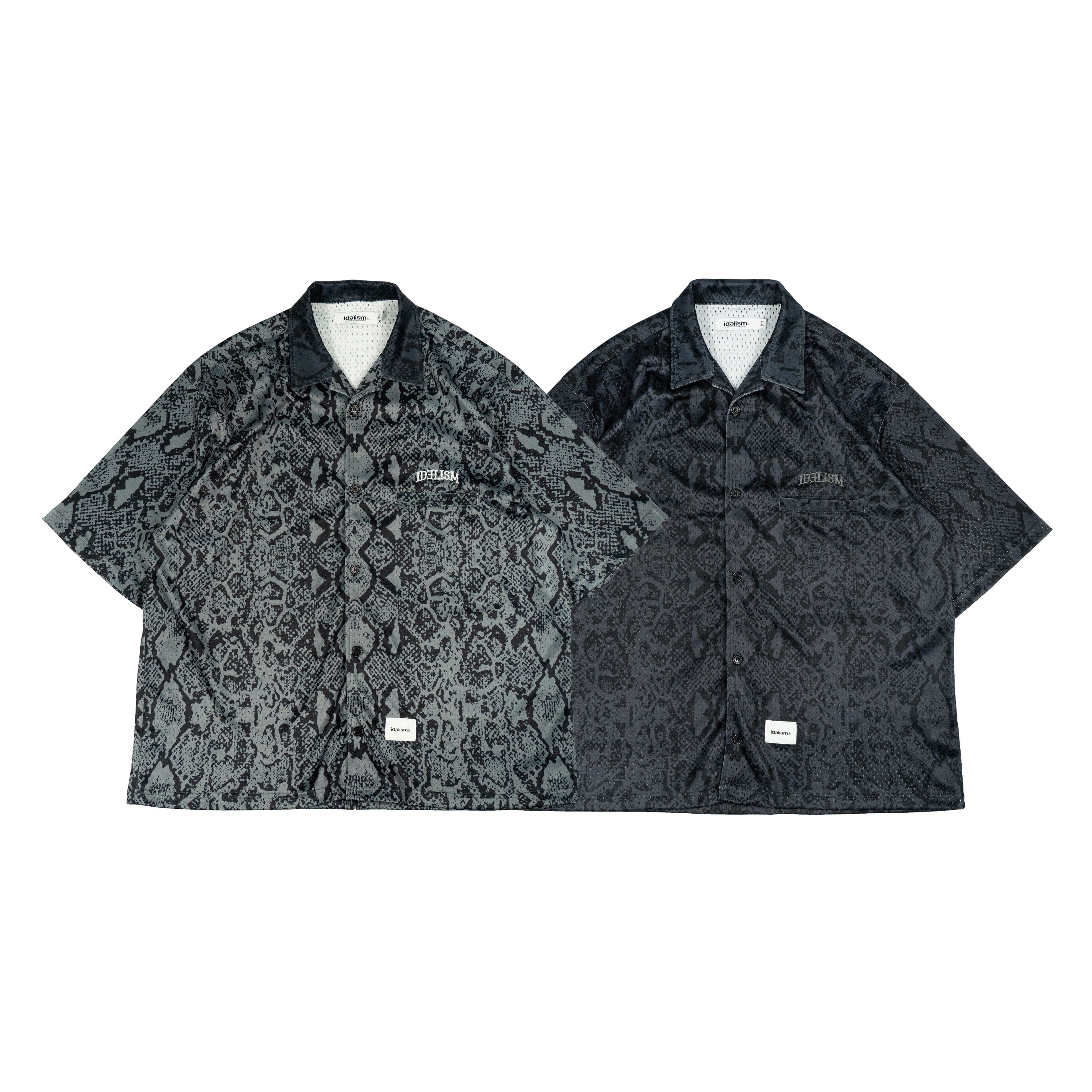 IDE Skin Shirt/蛇紋襯衫