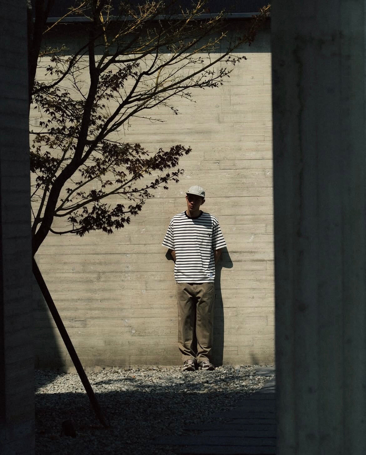IDE Stripe Tee