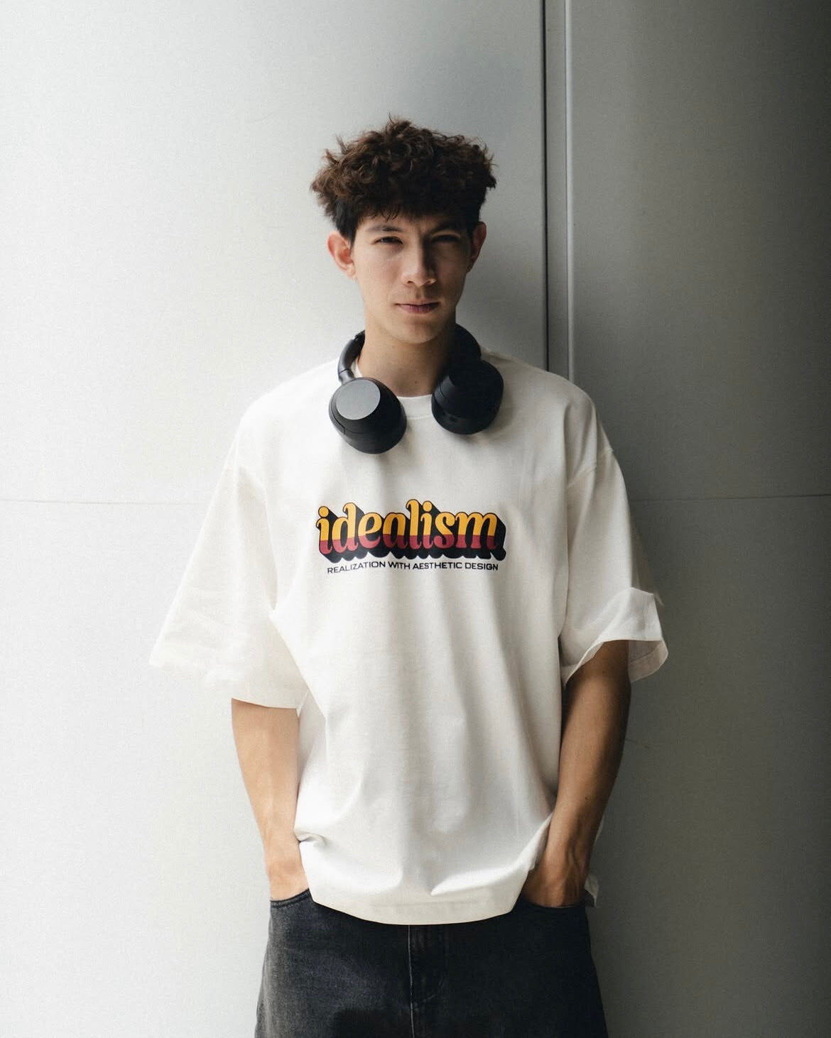 IDE Vibe Tee/色塊短上衣