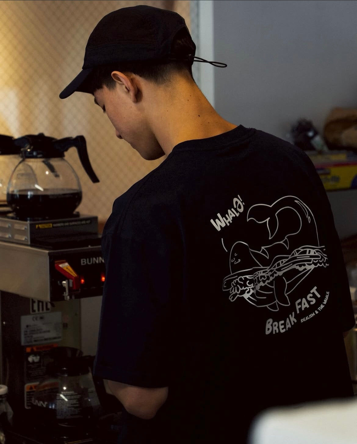 IDE WHALe Tee