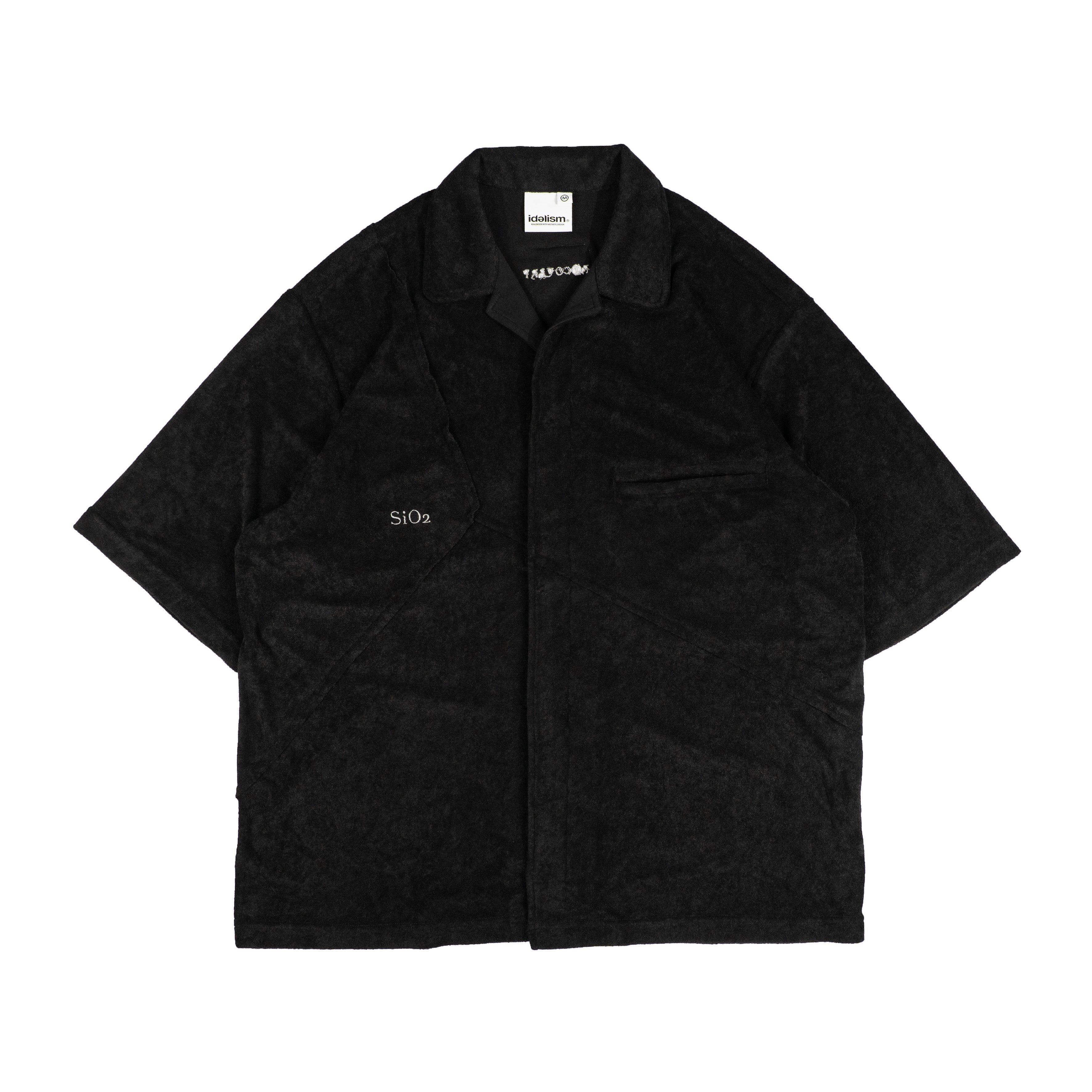 IDRC Shirt 拼接毛圈襯衫