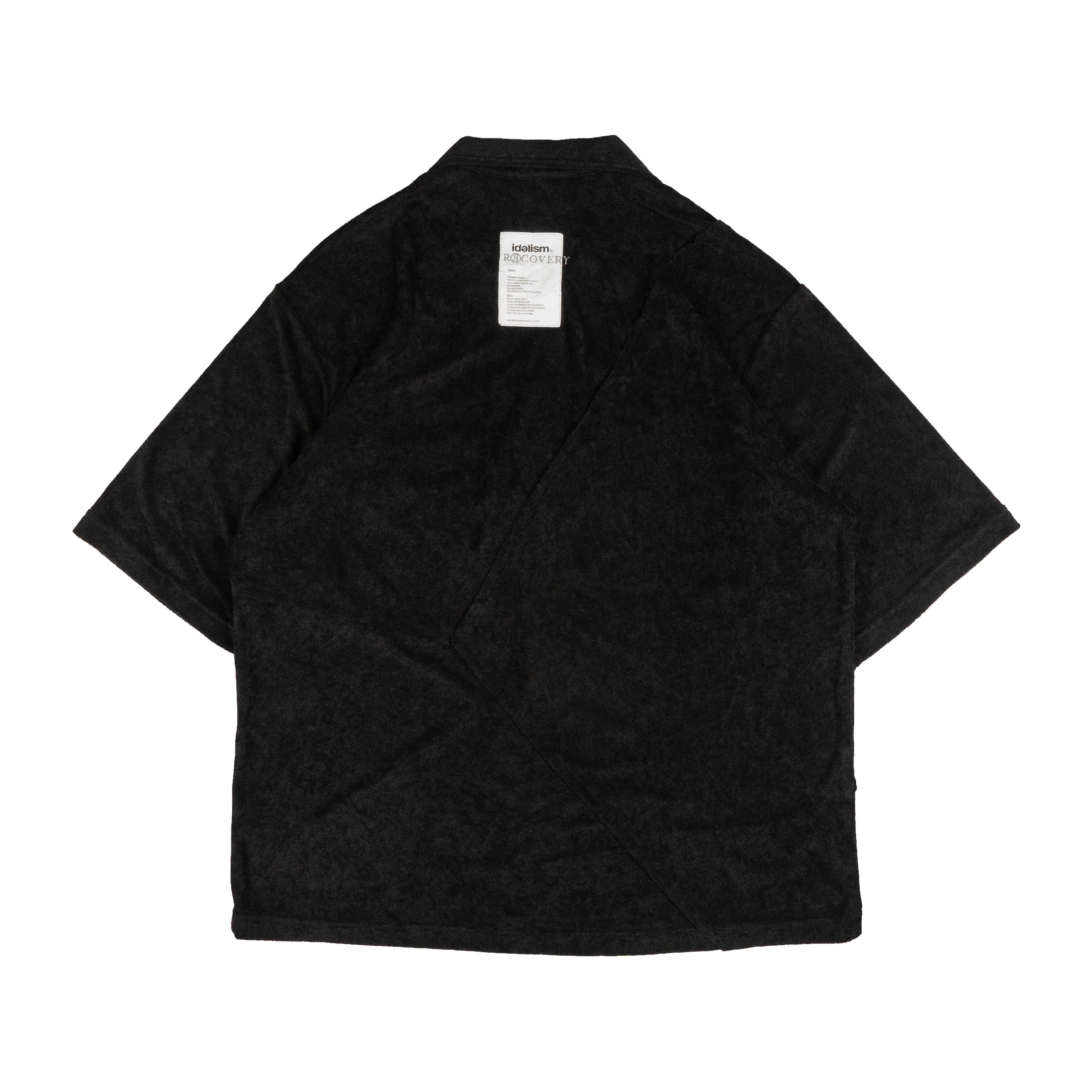 IDRC Shirt 拼接毛圈襯衫