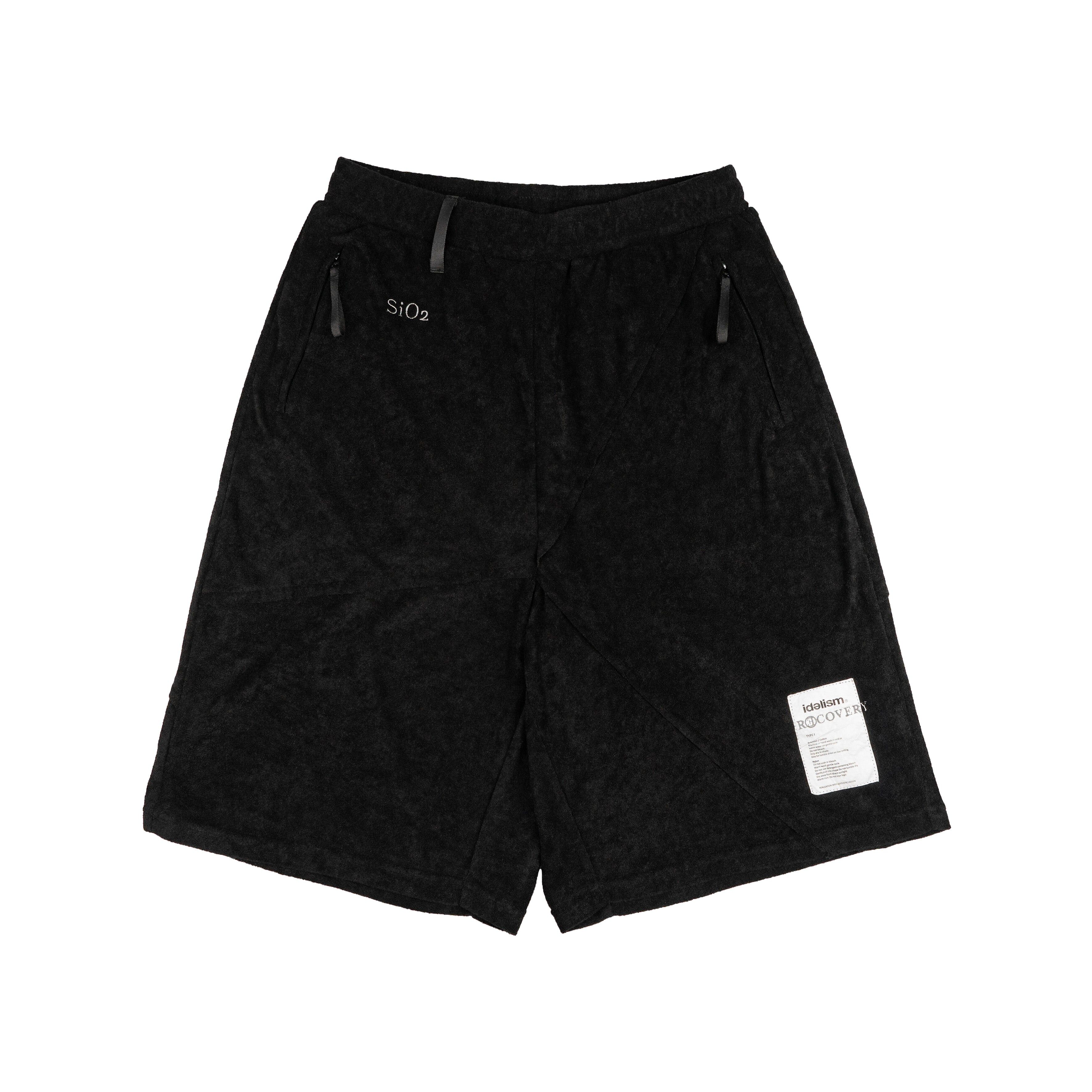 IDRC Shorts 拼接毛圈短褲