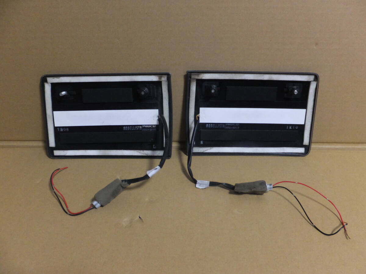 (二手) Porte Modellista 頭 Bumper LED 燈裝飾