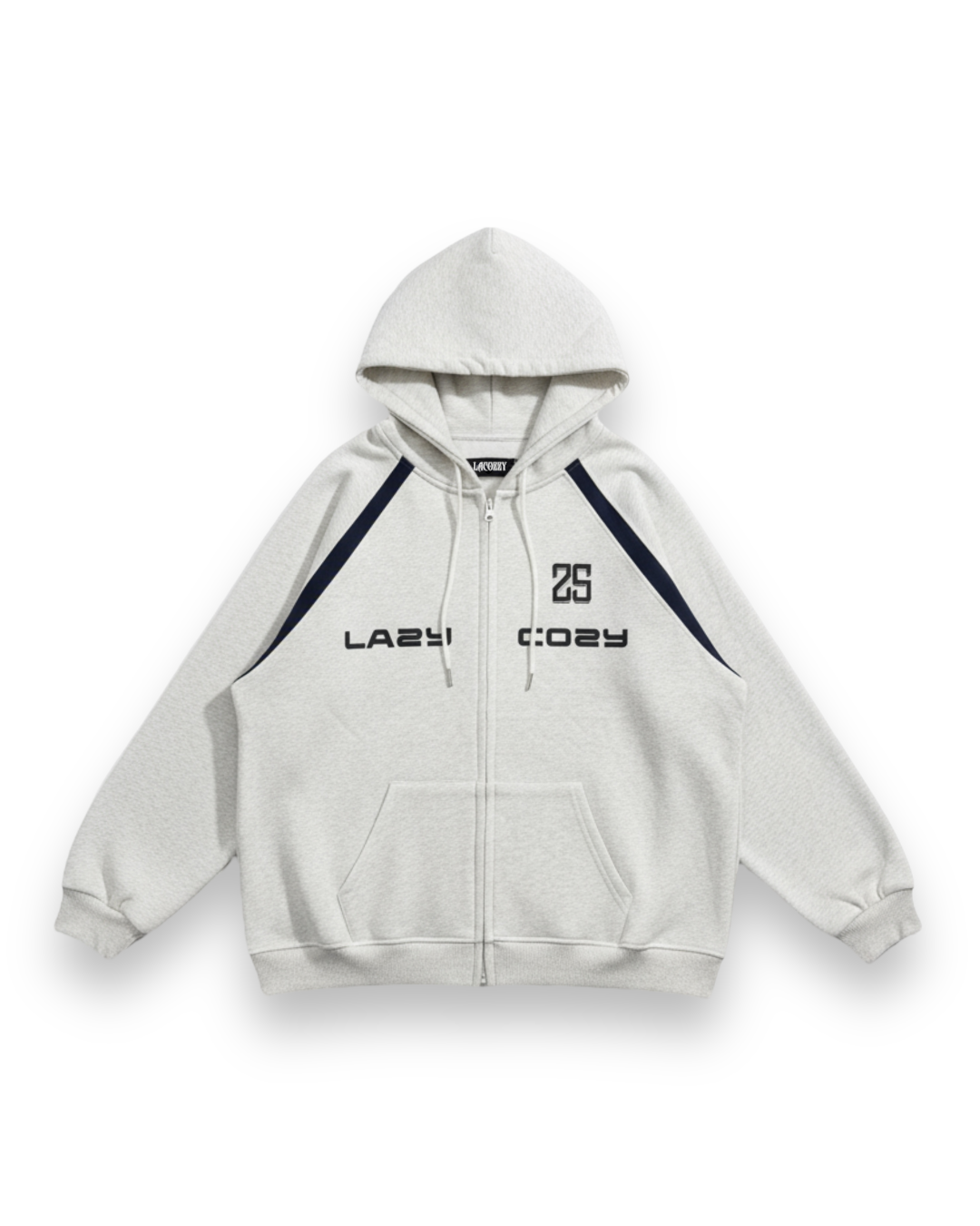 LACOZZY 25AW 「25」 zip hood