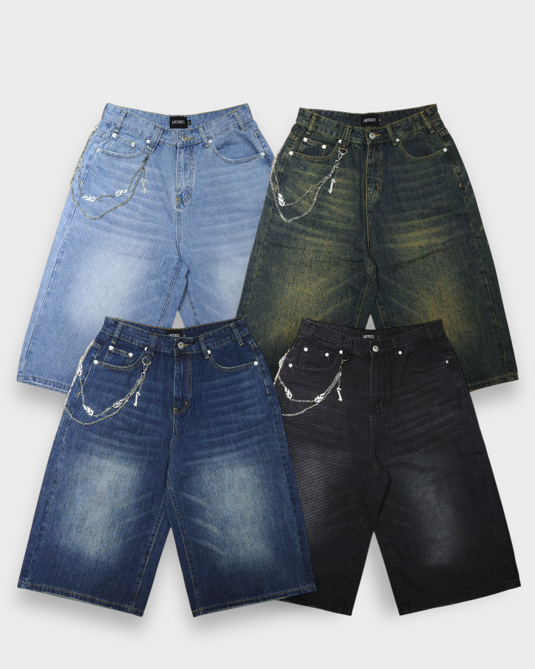 LACOZZY Cropped Jeans