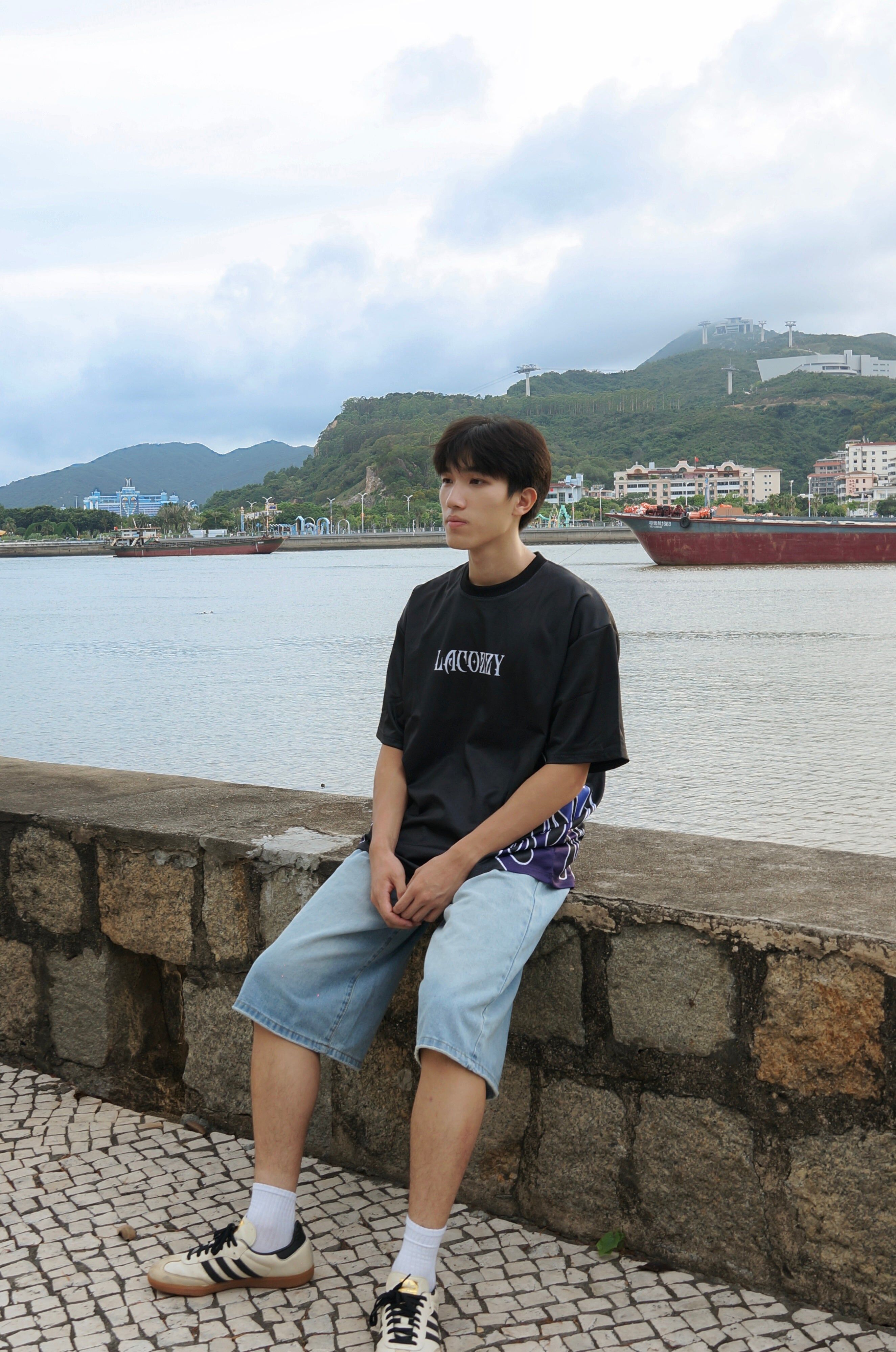 LACOZZY 25SS Flame Dry Tee