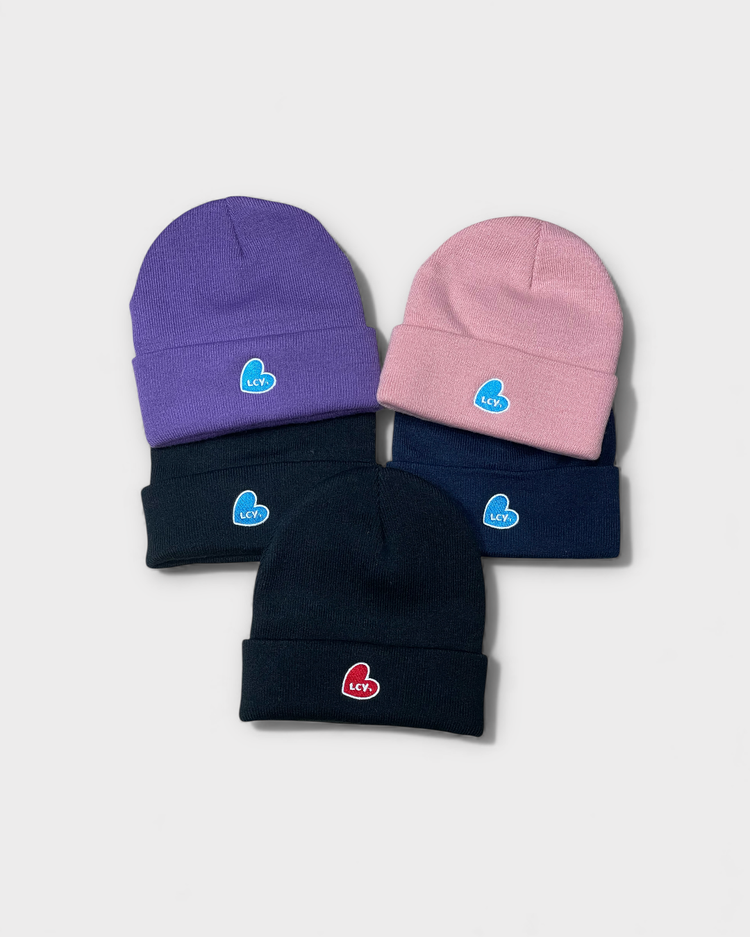 Lacozzy Heart Beanie